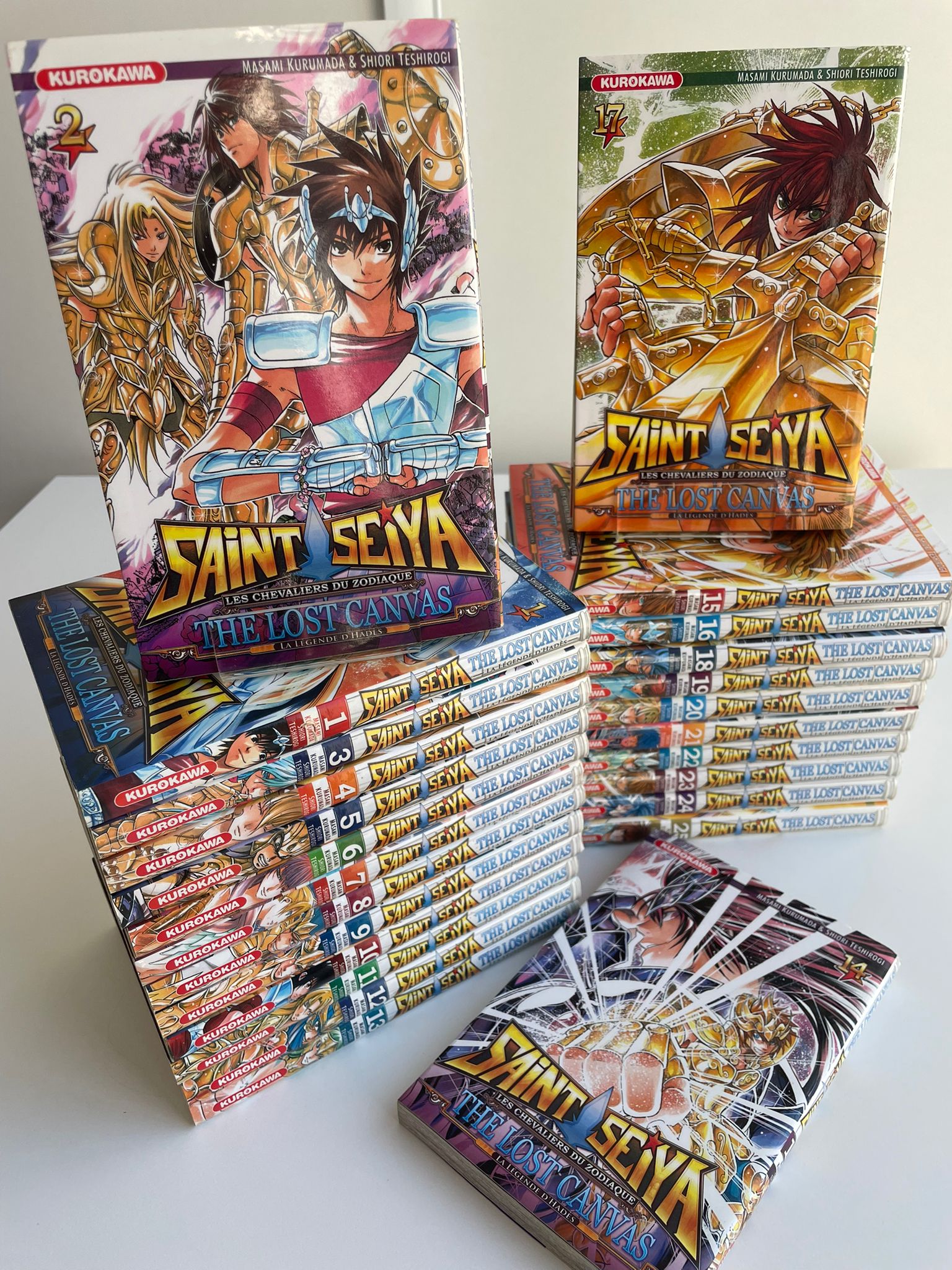 Saint Seiya - The Lost Canvas Intégrale  